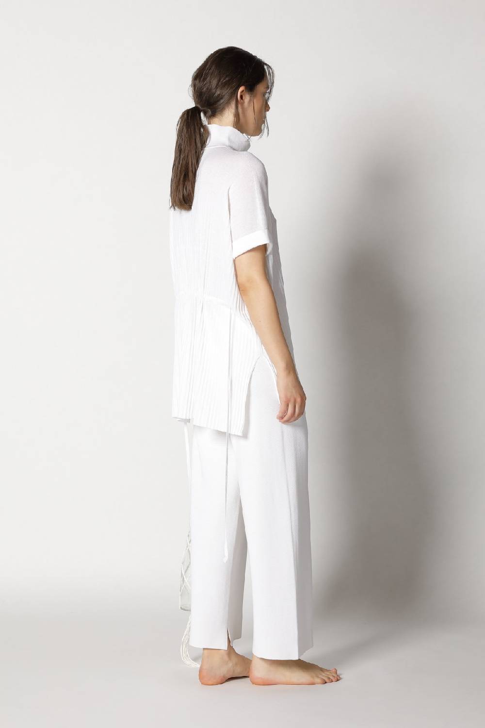 Sminfinity plissé drape top + milano culotte Begrenzt auf 3 Tage