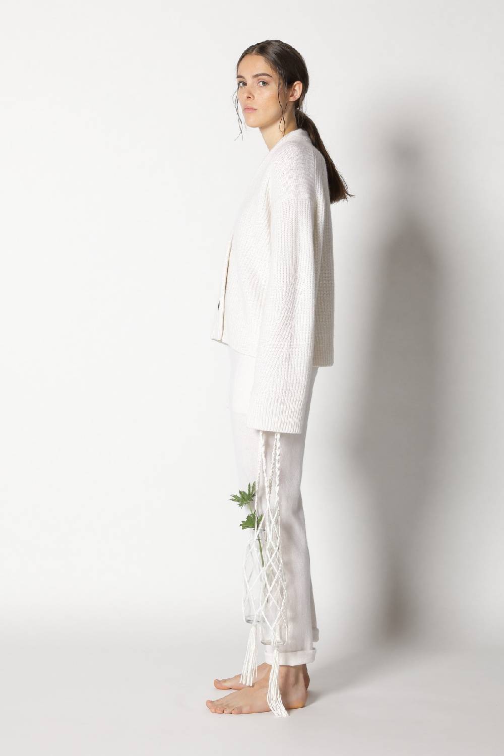 Sminfinity icon rib cardigan + pure boat pants zollfrei