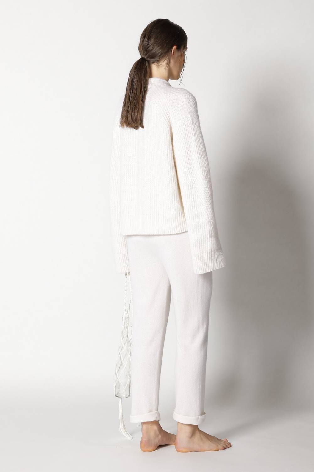 Sminfinity icon rib cardigan + pure boat pants zollfrei