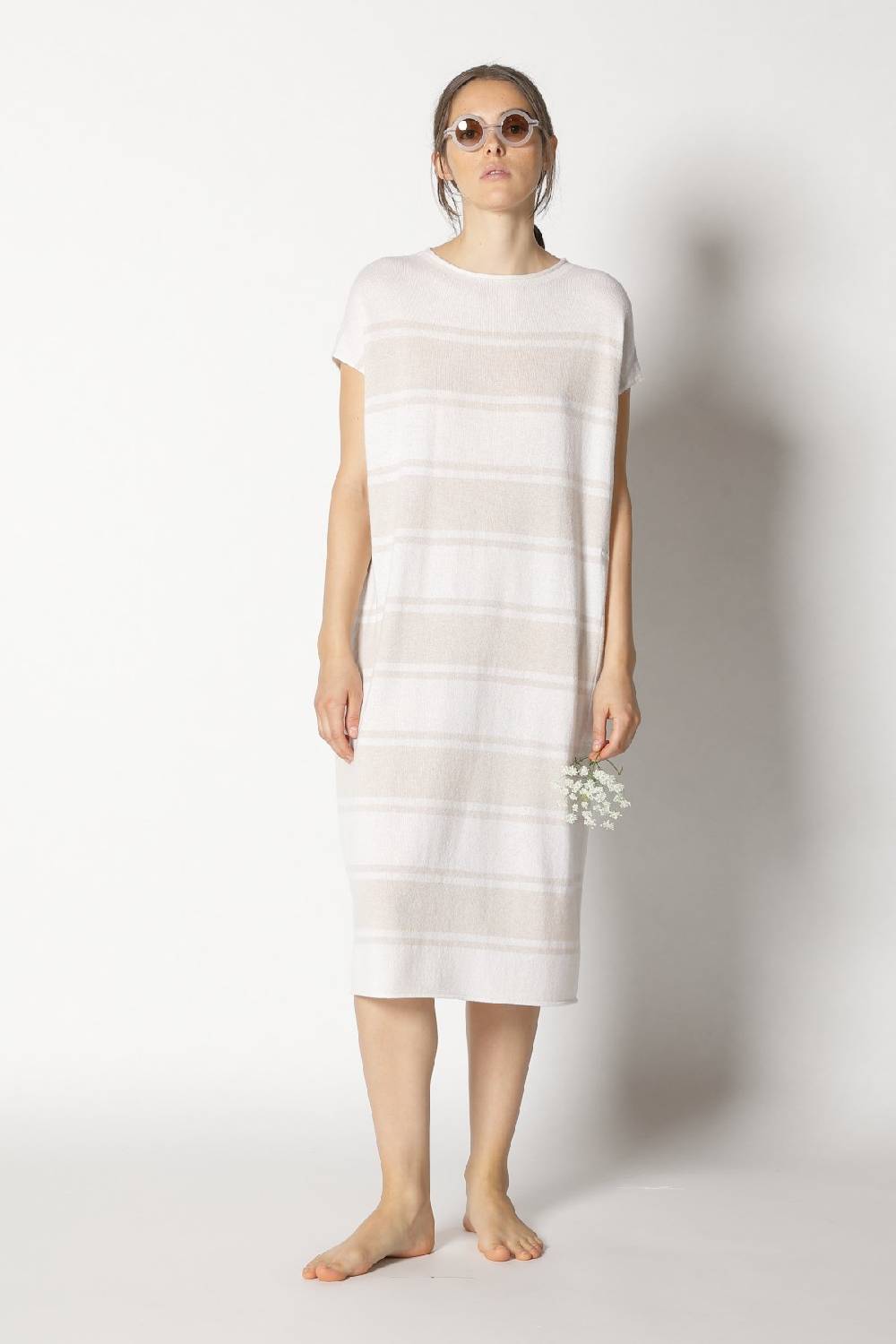 Sminfinity pure stripe tunic dress Rabatte dieses Monats