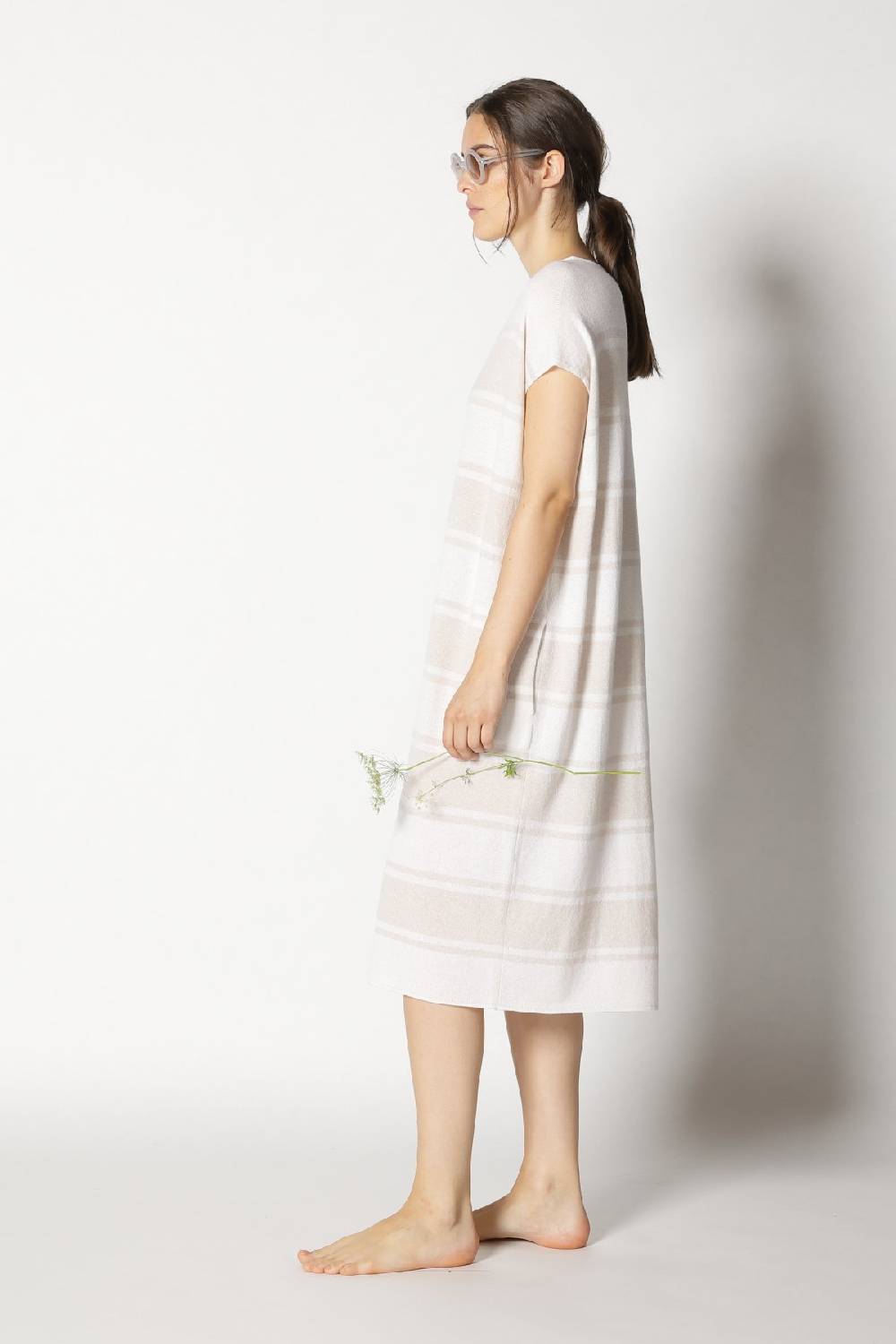 Sminfinity pure stripe tunic dress Rabatte dieses Monats