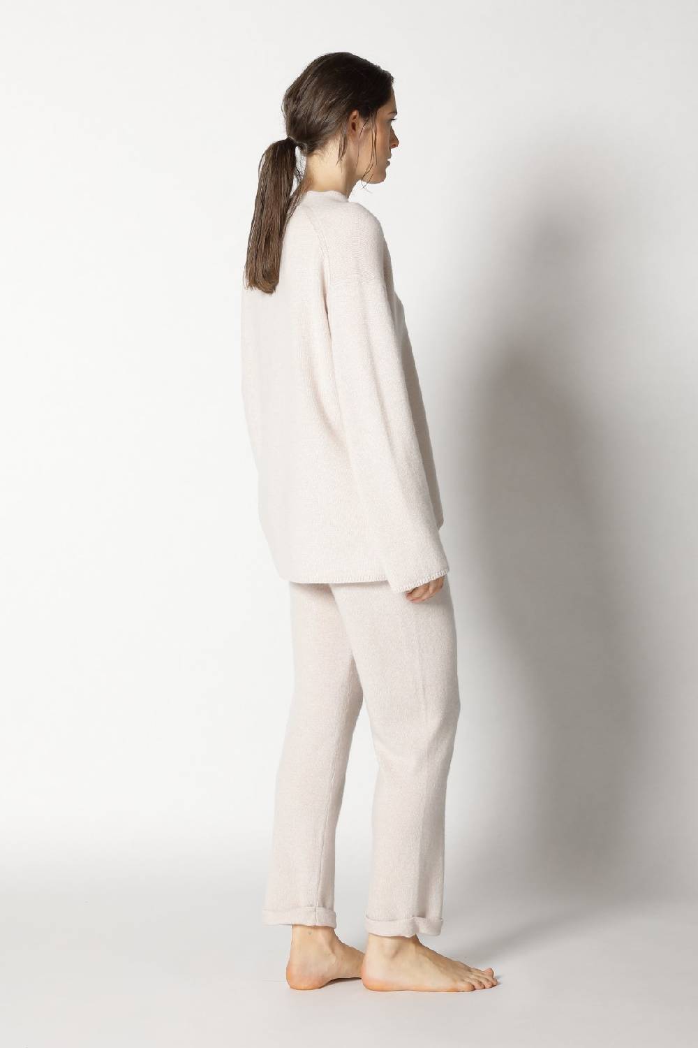 Sminfinity pure 2-ply V neck + pure boat pants Online