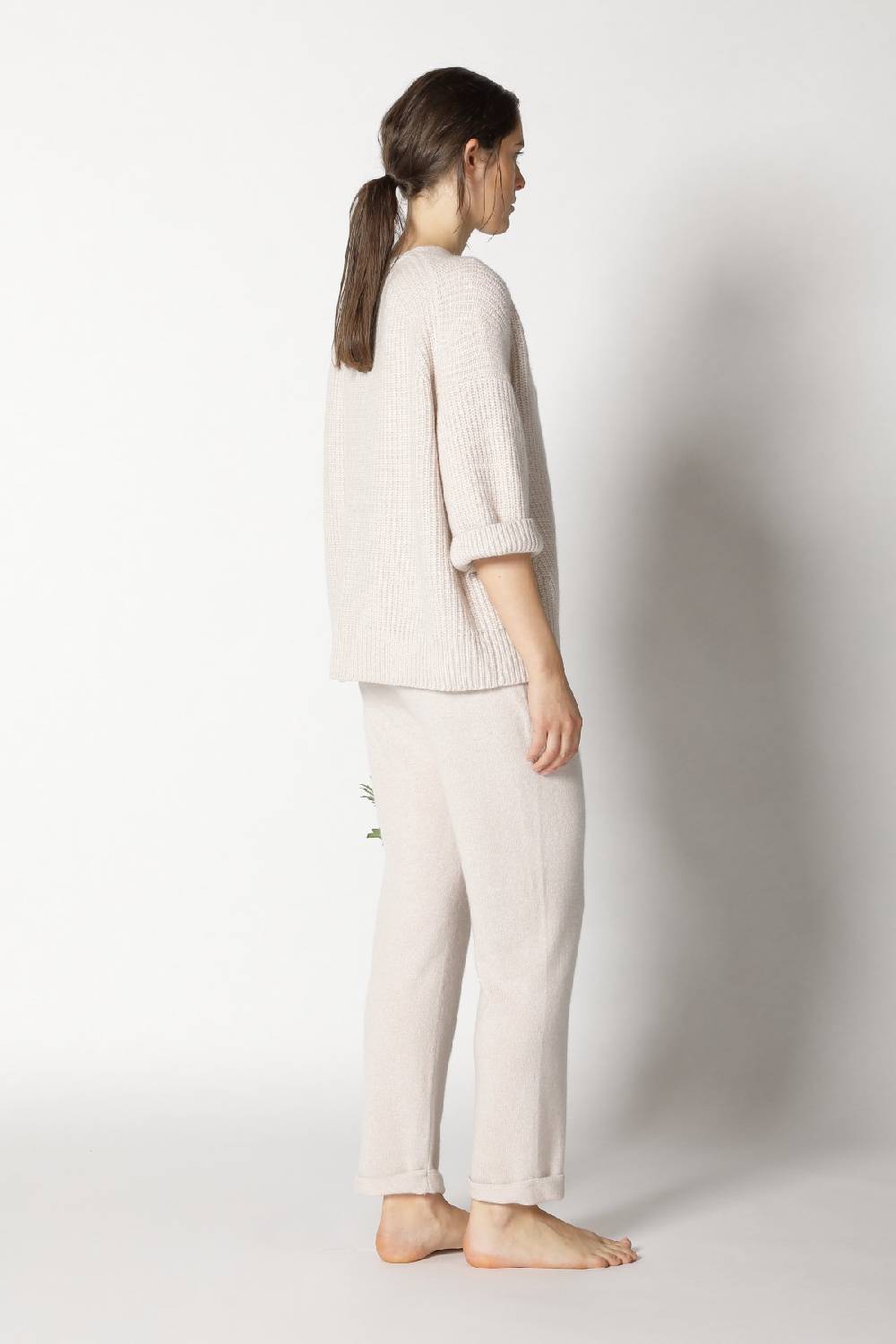 Sminfinity icon rib V neck + pure boat pants Auslauf