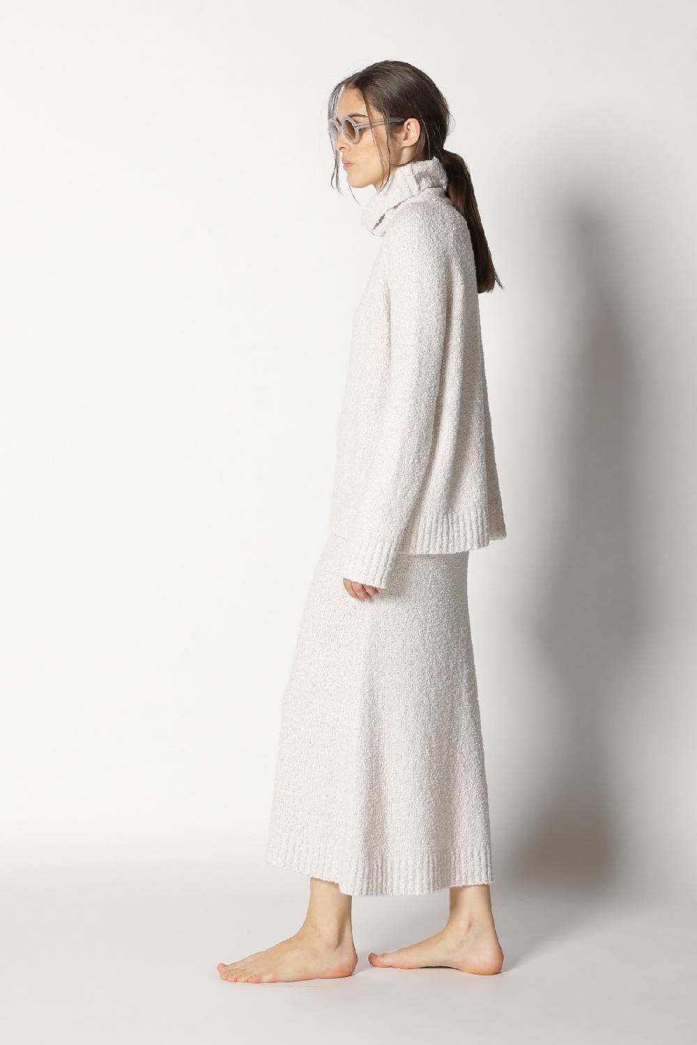 Sminfinity bouclé turtle + bouclé A skirt Verkauf