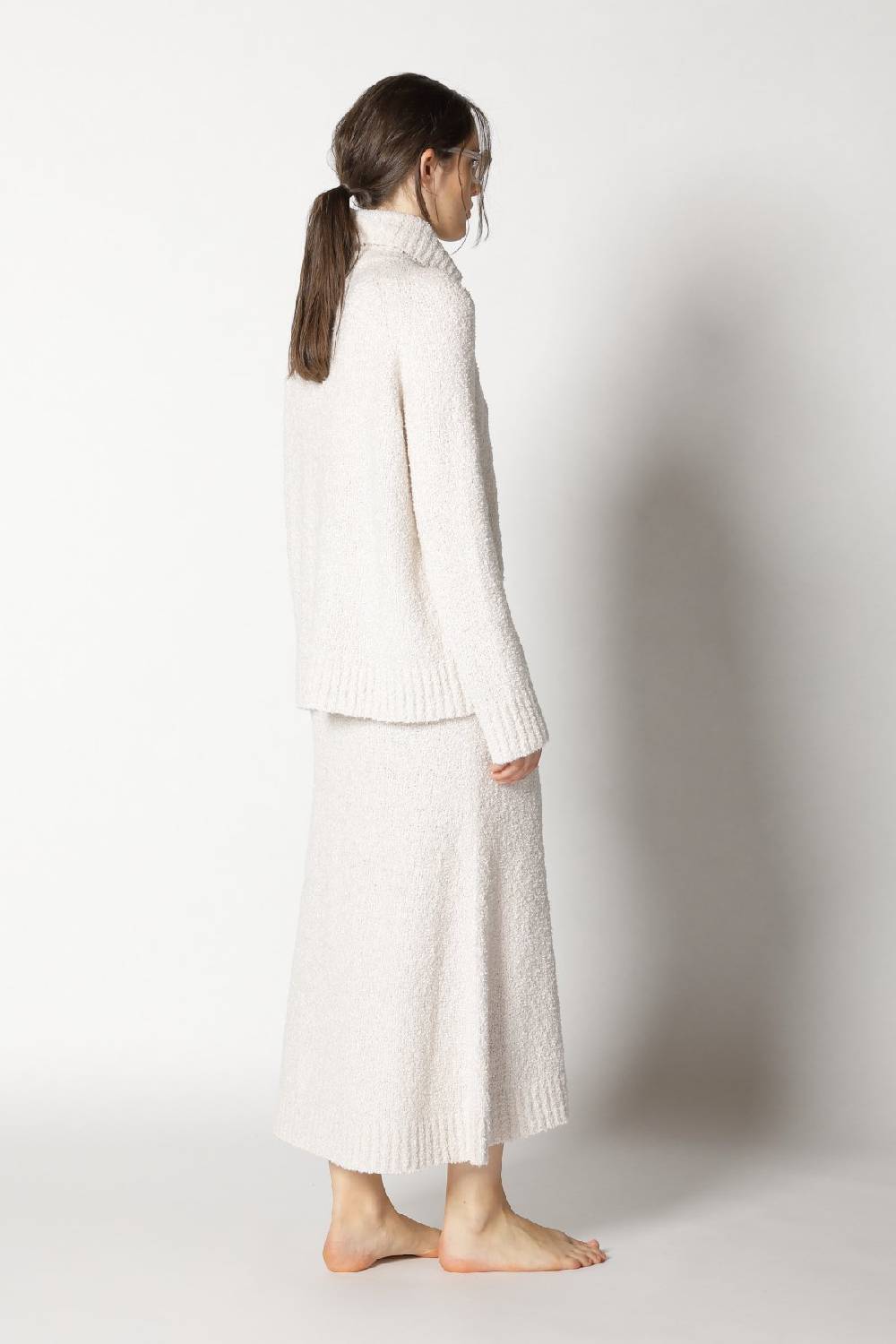 Sminfinity bouclé turtle + bouclé A skirt Verkauf