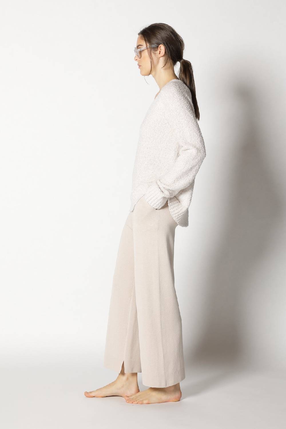 Sminfinity bouclé V neck + milano culotte Angebote