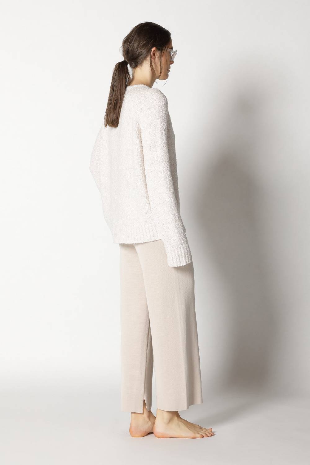 Sminfinity bouclé V neck + milano culotte Angebote