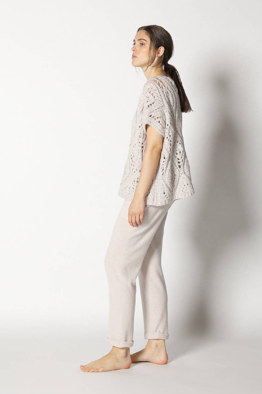 Sminfinity airy ajour top + pure boat pants Günstiger Verkauf