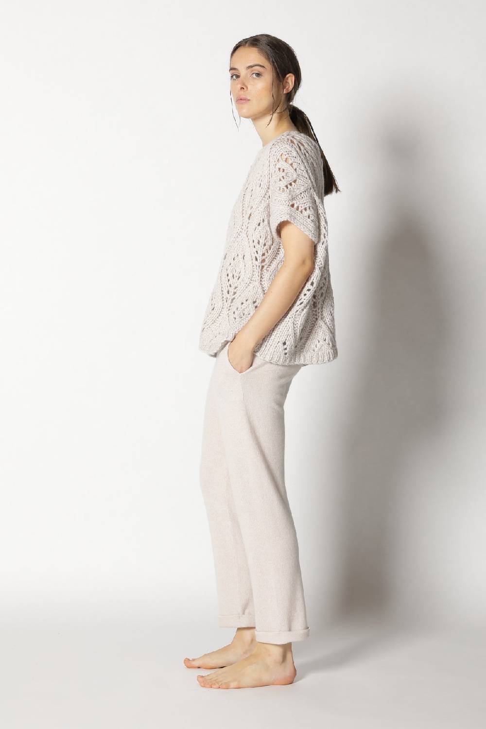 Sminfinity airy ajour top + pure boat pants Günstiger Verkauf
