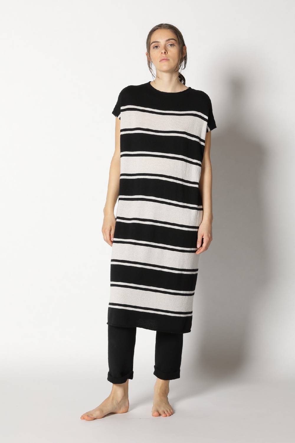 Sminfinity pure stripe tunic dress + pure boat pants Limitierter Zeitrabatt