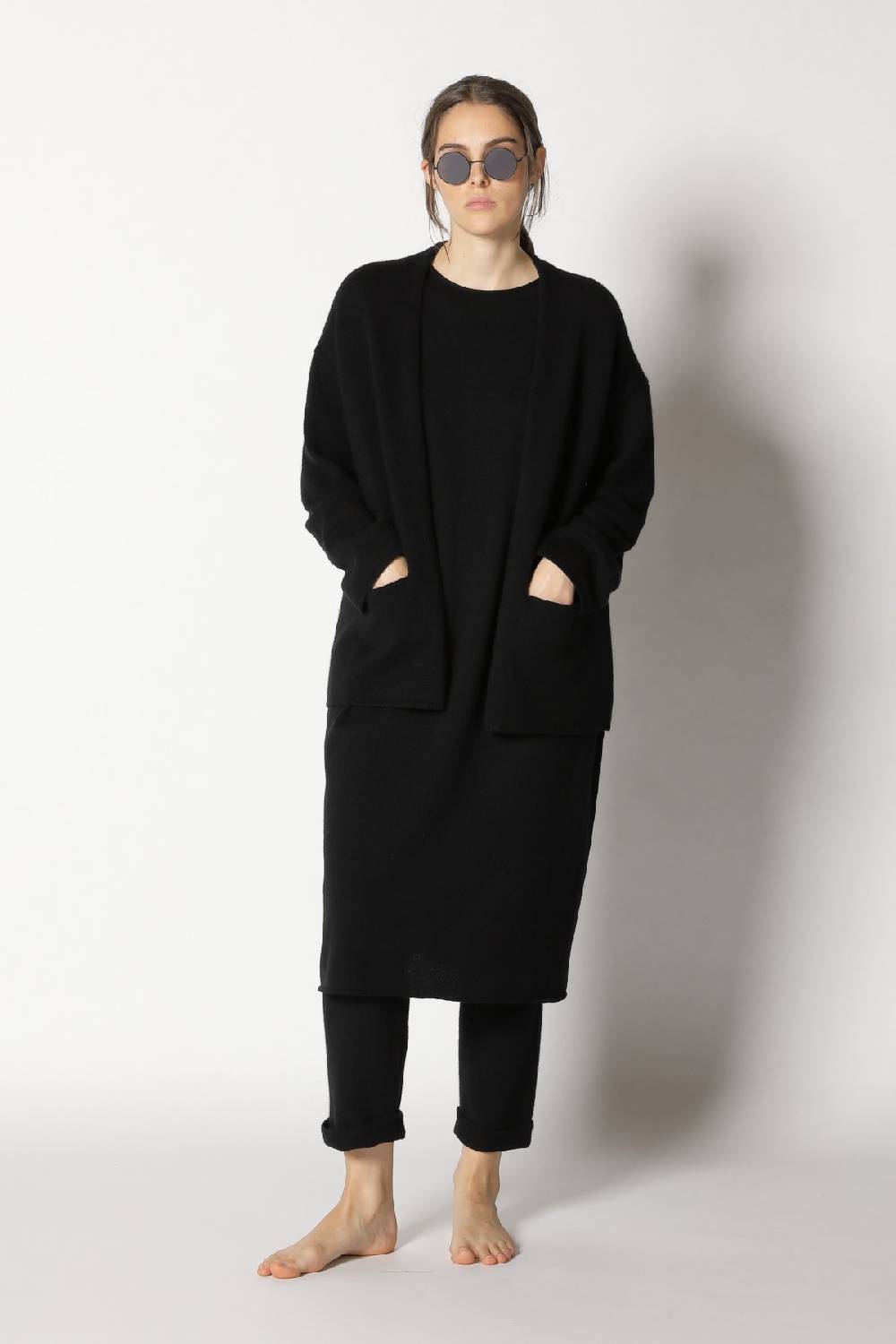 Sminfinity pure 2-ply jacket + pure tunic dress + pure boat pants Versandkostenfrei