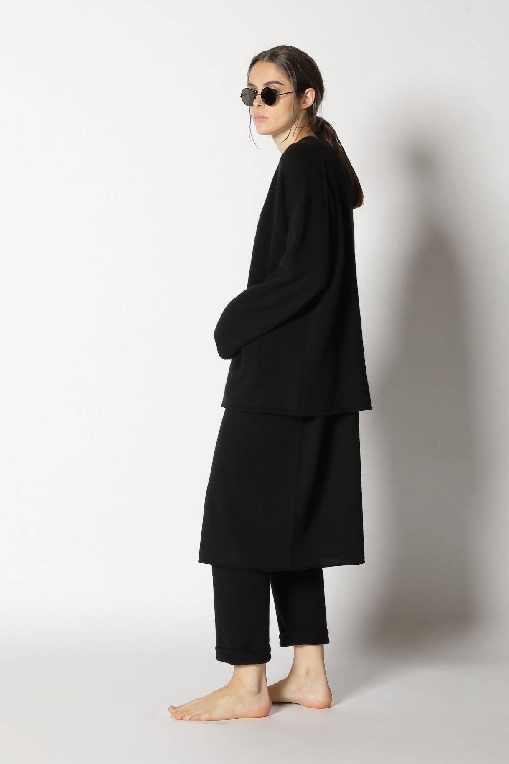 Sminfinity pure 2-ply jacket + pure tunic dress + pure boat pants Versandkostenfrei
