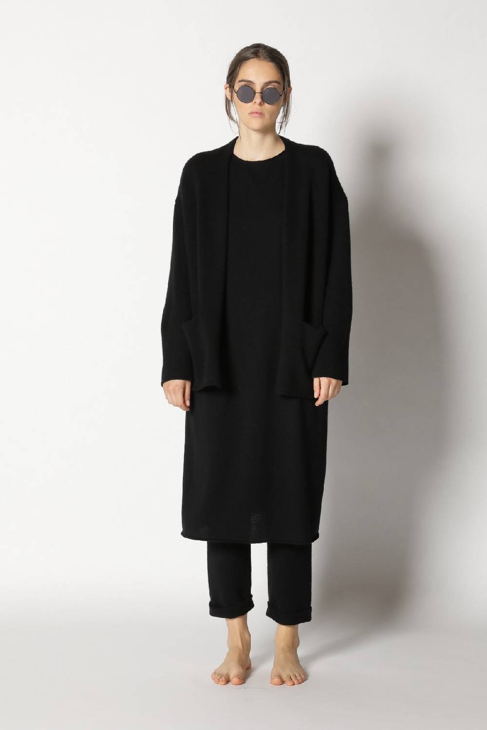 Sminfinity pure 2-ply jacket + pure tunic dress + pure boat pants Versandkostenfrei