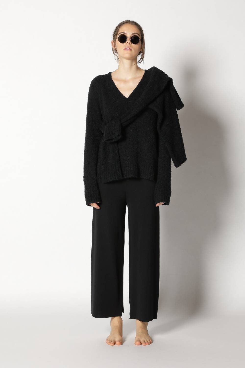 Sminfinity bouclé V neck + milano culotte Flash Sale