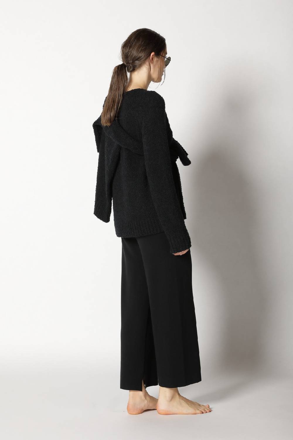 Sminfinity bouclé V neck + milano culotte Flash Sale