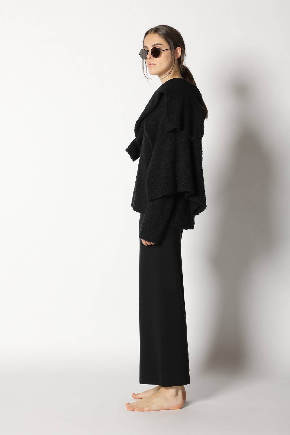Sminfinity bouclé V neck + milano culotte Flash Sale
