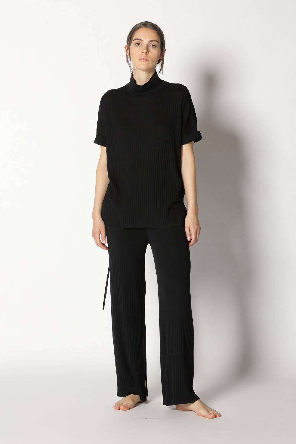 Sminfinity plissé drape top + milano culotte Saisonschlussverkauf