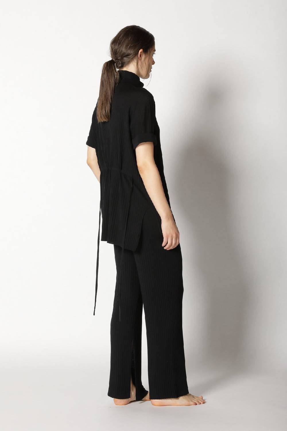 Sminfinity plissé drape top + milano culotte Saisonschlussverkauf