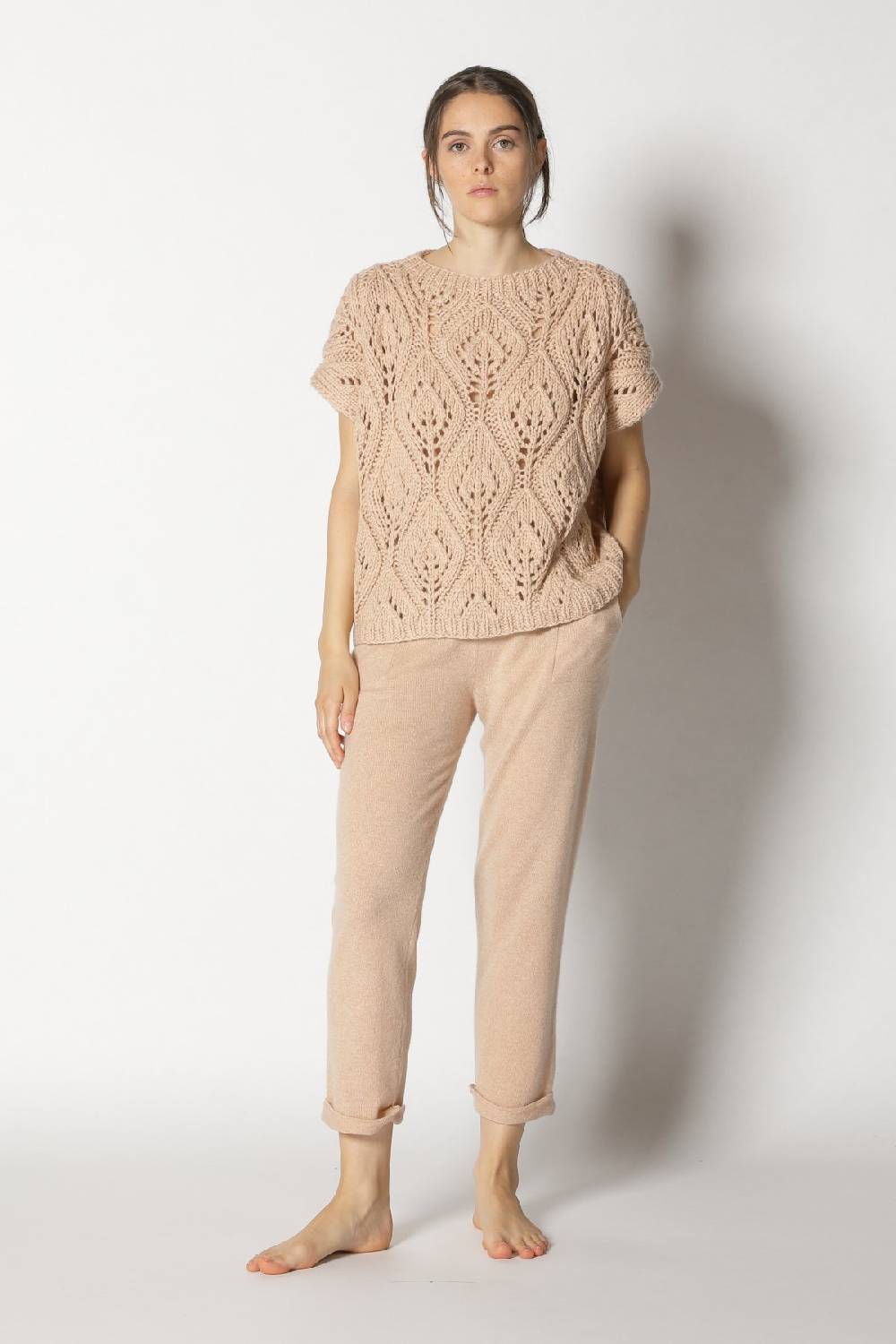 Sminfinity airy ajour top + pure boat pants Weihnachtsangebot
