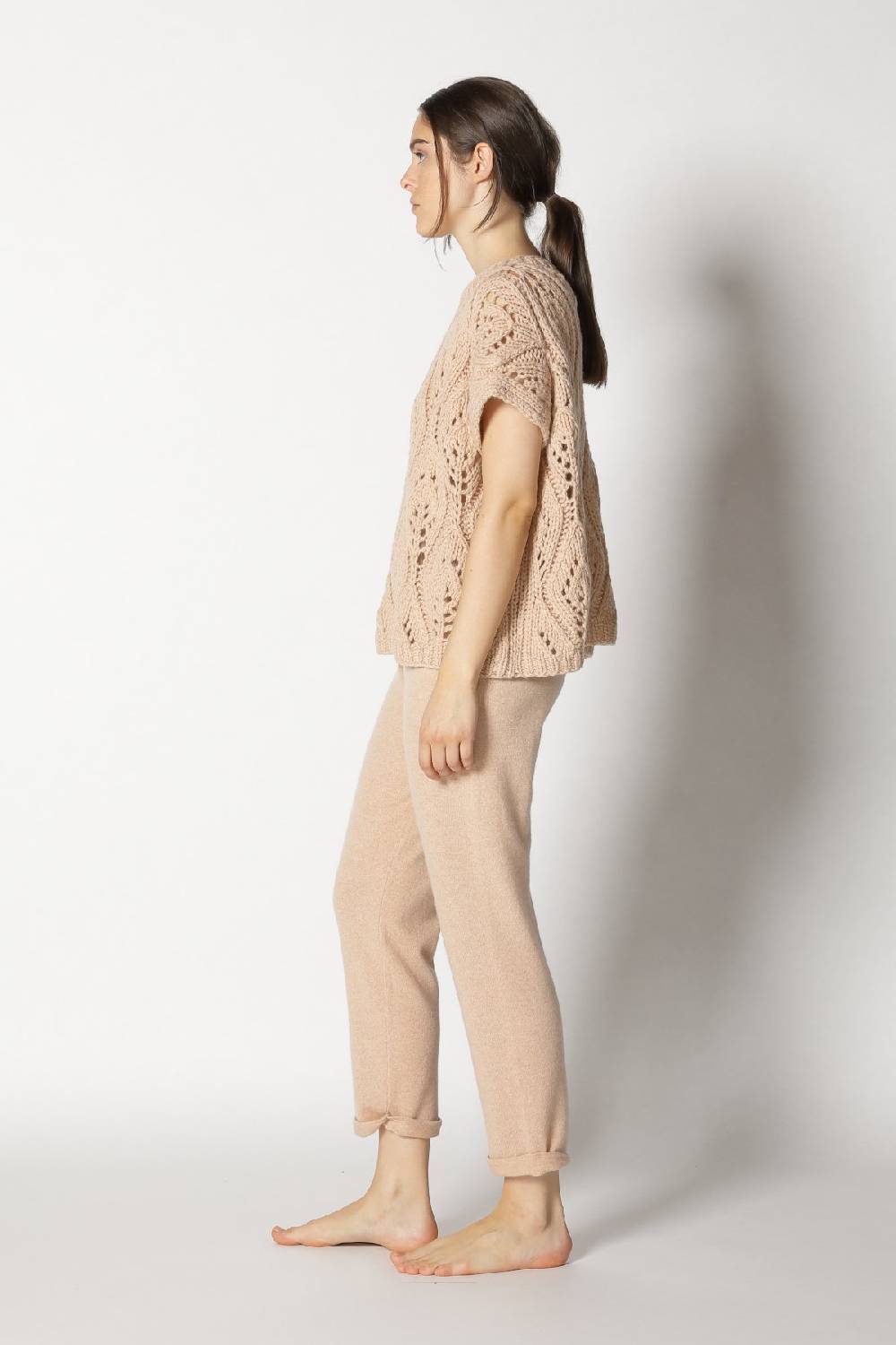 Sminfinity airy ajour top + pure boat pants Weihnachtsangebot