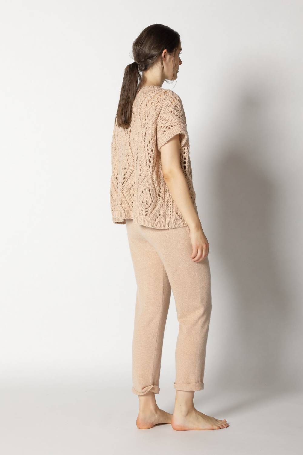 Sminfinity airy ajour top + pure boat pants Weihnachtsangebot