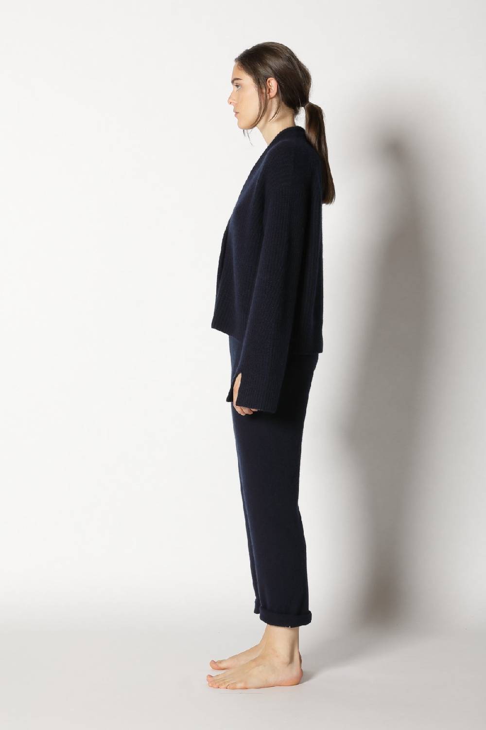 Sminfinity icon rib cardigan + pure boat pants Muttertagsangebot