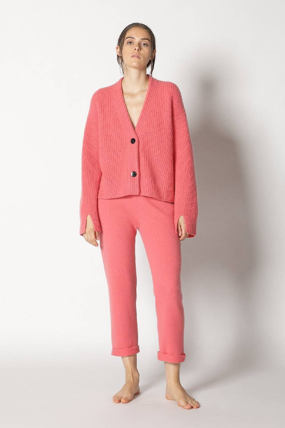 Sminfinity icon rib cardigan + pure boat pants Muttertagsangebot