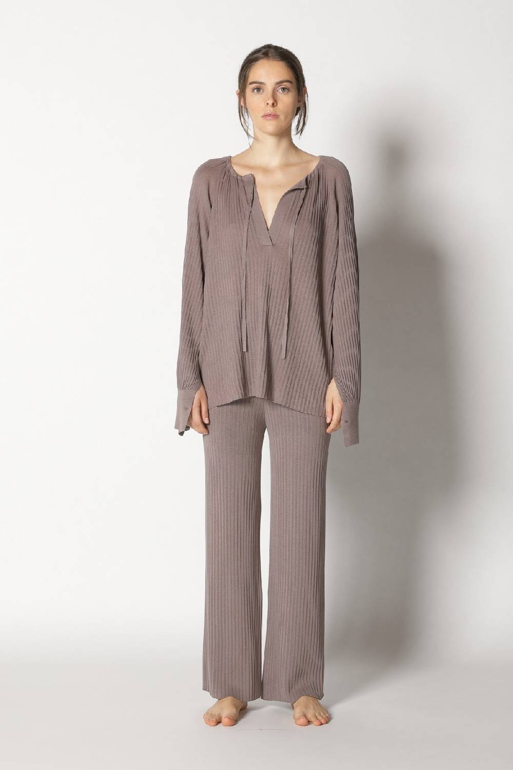 Sminfinity plissé drape tunic + plissé palazzo Jubiläumsangebot