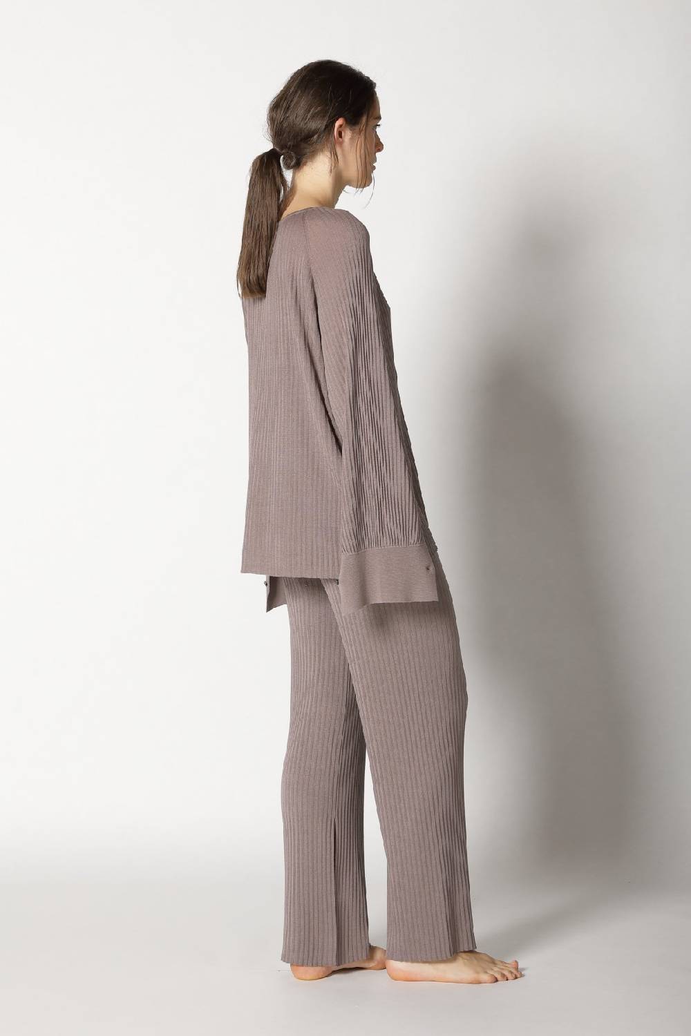 Sminfinity plissé drape tunic + plissé palazzo Jubiläumsangebot