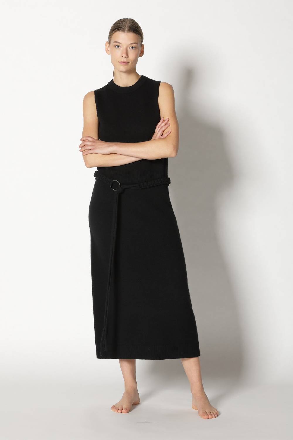 Sminfinity pure 2 ply crew top + pure 2 ply A skirt + hang loose ring belt Exklusive Angebote