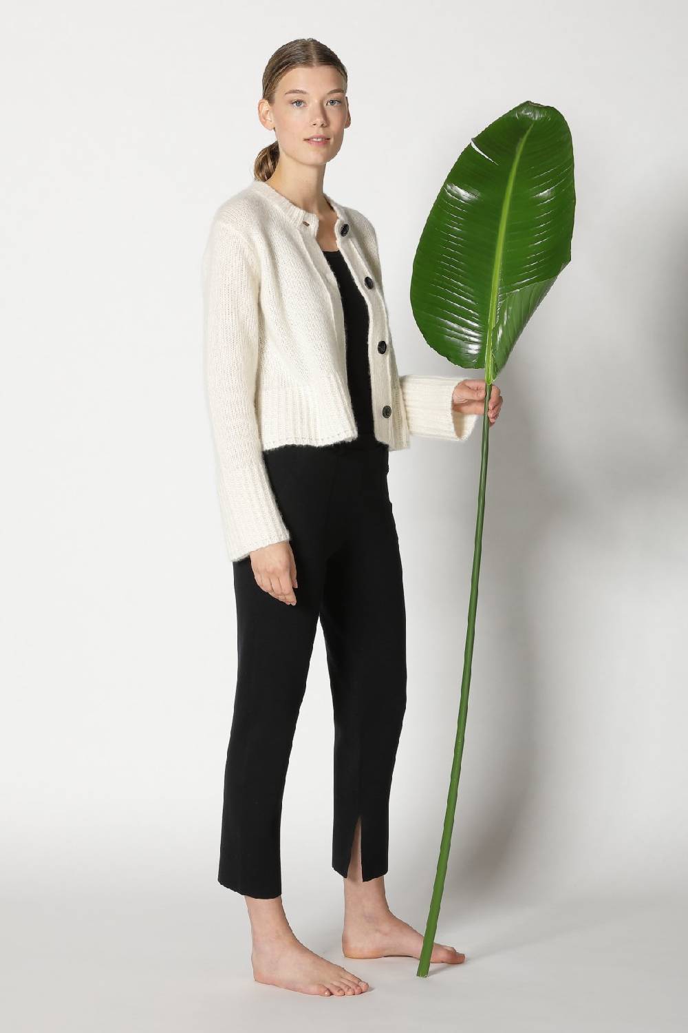 Sminfinity fluffy cropped jacket + silky cropped pants Neuheiten
