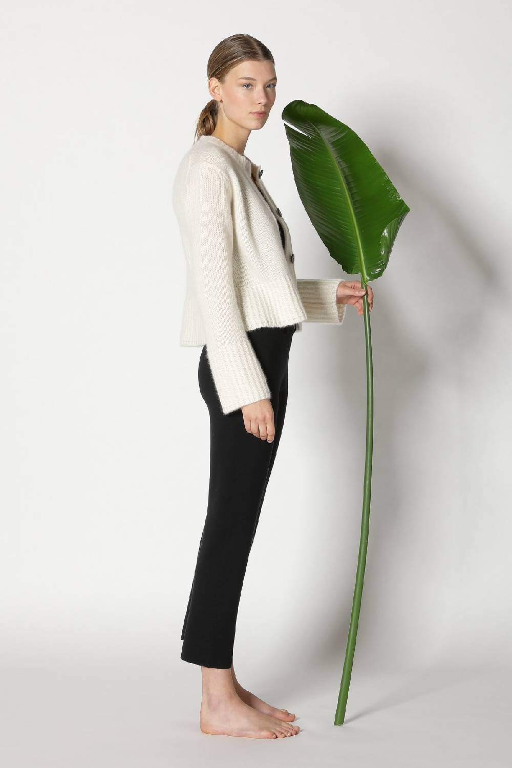 Sminfinity fluffy cropped jacket + silky cropped pants Neuheiten