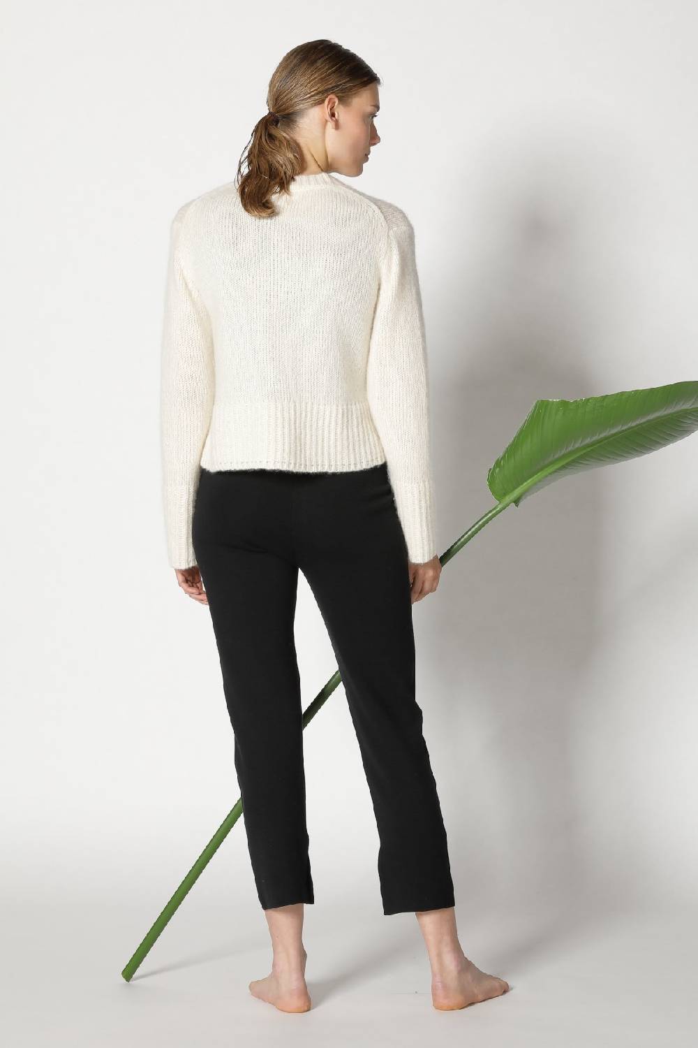 Sminfinity fluffy cropped jacket + silky cropped pants Neuheiten