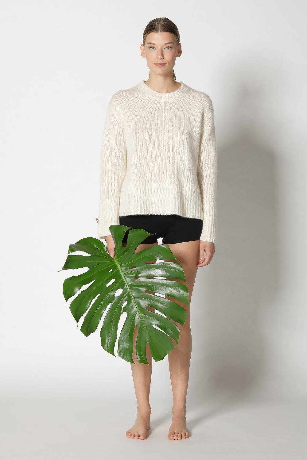 Sminfinity fluffy crew jumper Saisonale Angebote