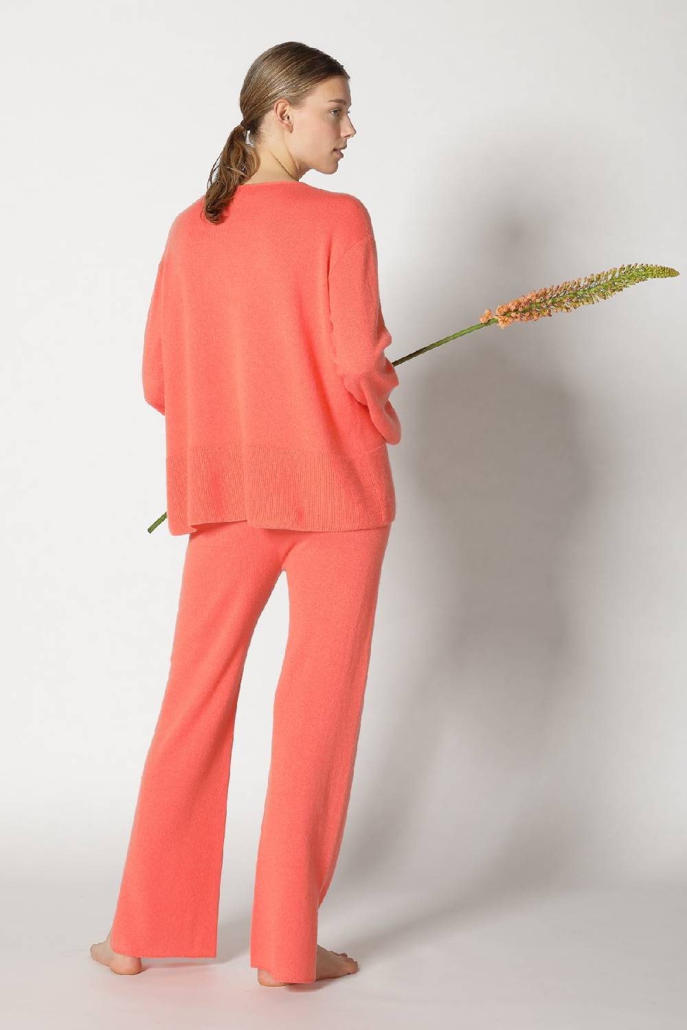 Sminfinity pure A jumper + pure slitted pants Tiefpreis
