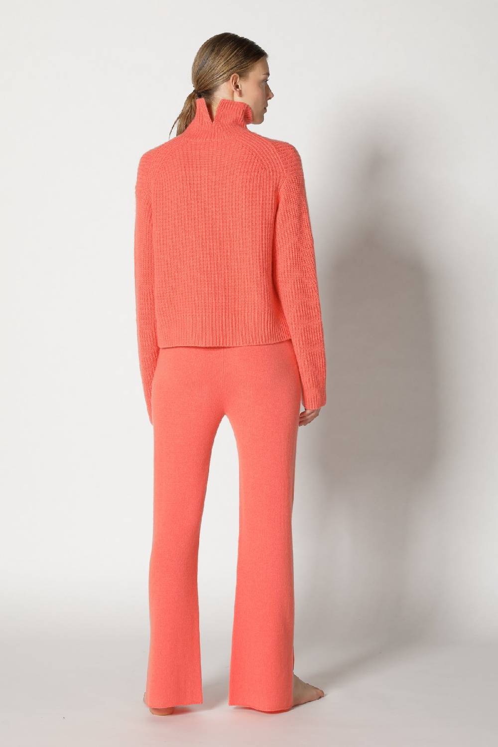 Sminfinity pure icon rib turtle + pure slitted pants Begrenzte Freigabe