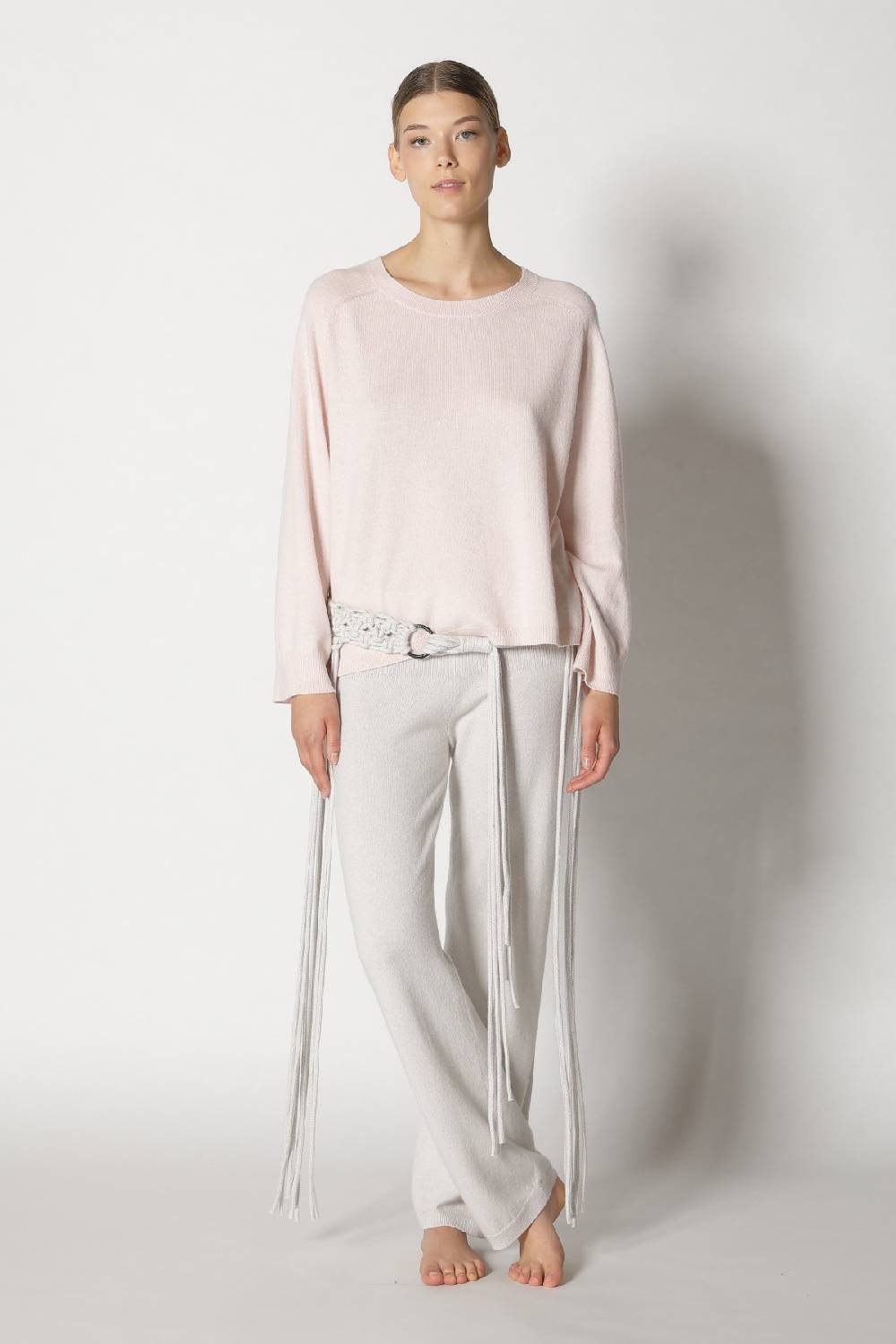 Sminfinity chilly jumper + chilly pants + hang loose knot belt Sonderangebot der Fabrik
