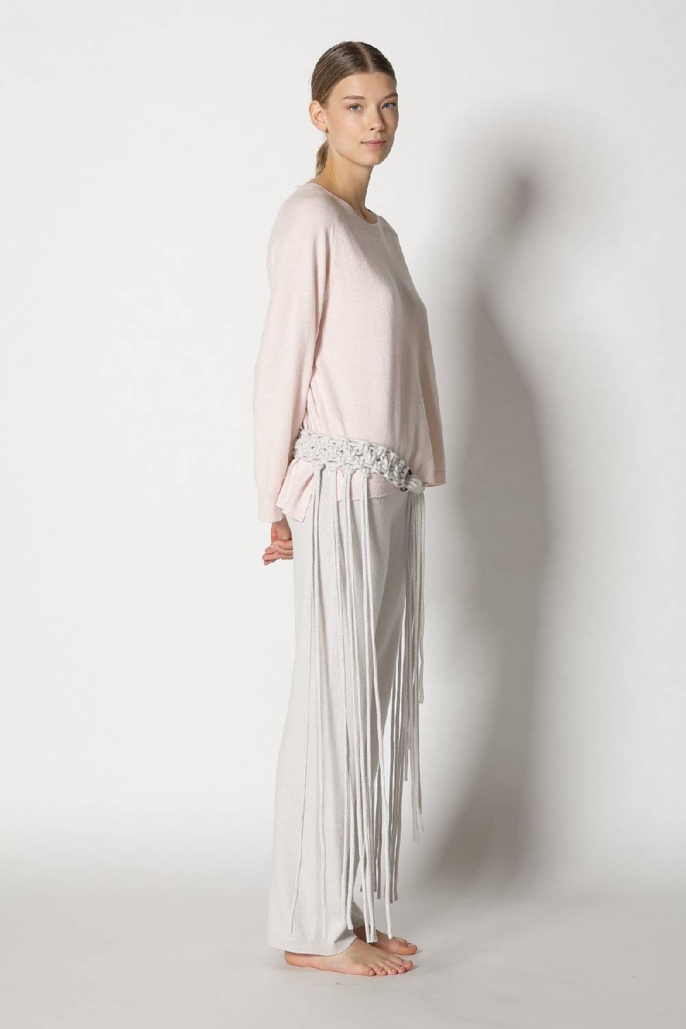 Sminfinity chilly jumper + chilly pants + hang loose knot belt Sonderangebot der Fabrik