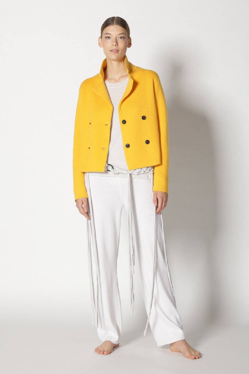 Sminfinity chilly cropped jacket + chilly jumper + chilly pants + hang loose ring belt Discount Store für neue Produkte