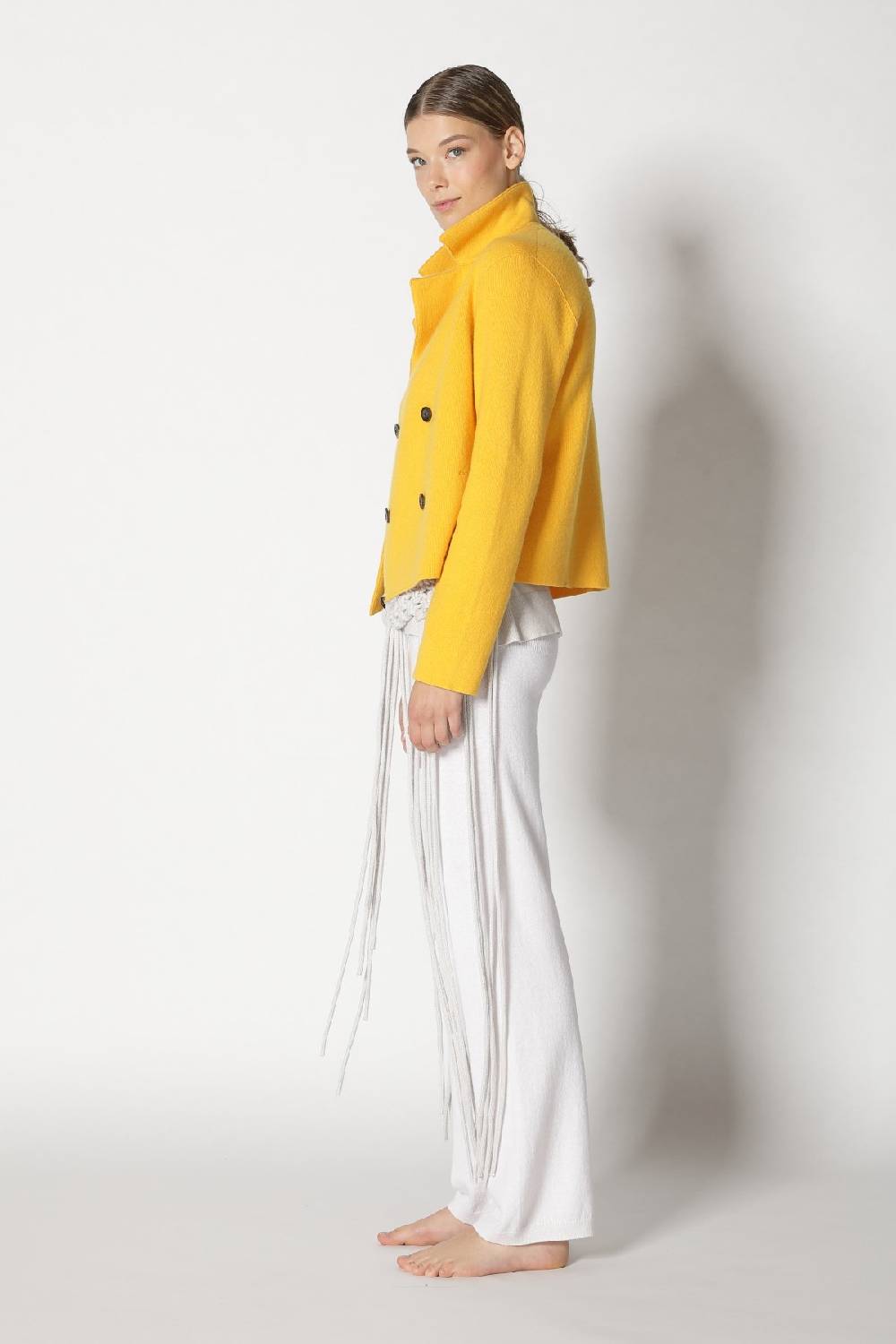 Sminfinity chilly cropped jacket + chilly jumper + chilly pants + hang loose ring belt Discount Store für neue Produkte