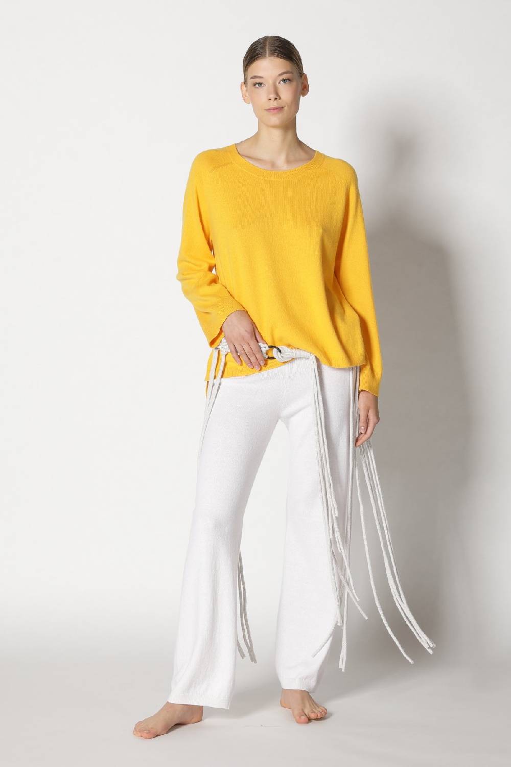 Sminfinity chilly jumper + chilly A skirt + hang loose ring belt Super Rabatt