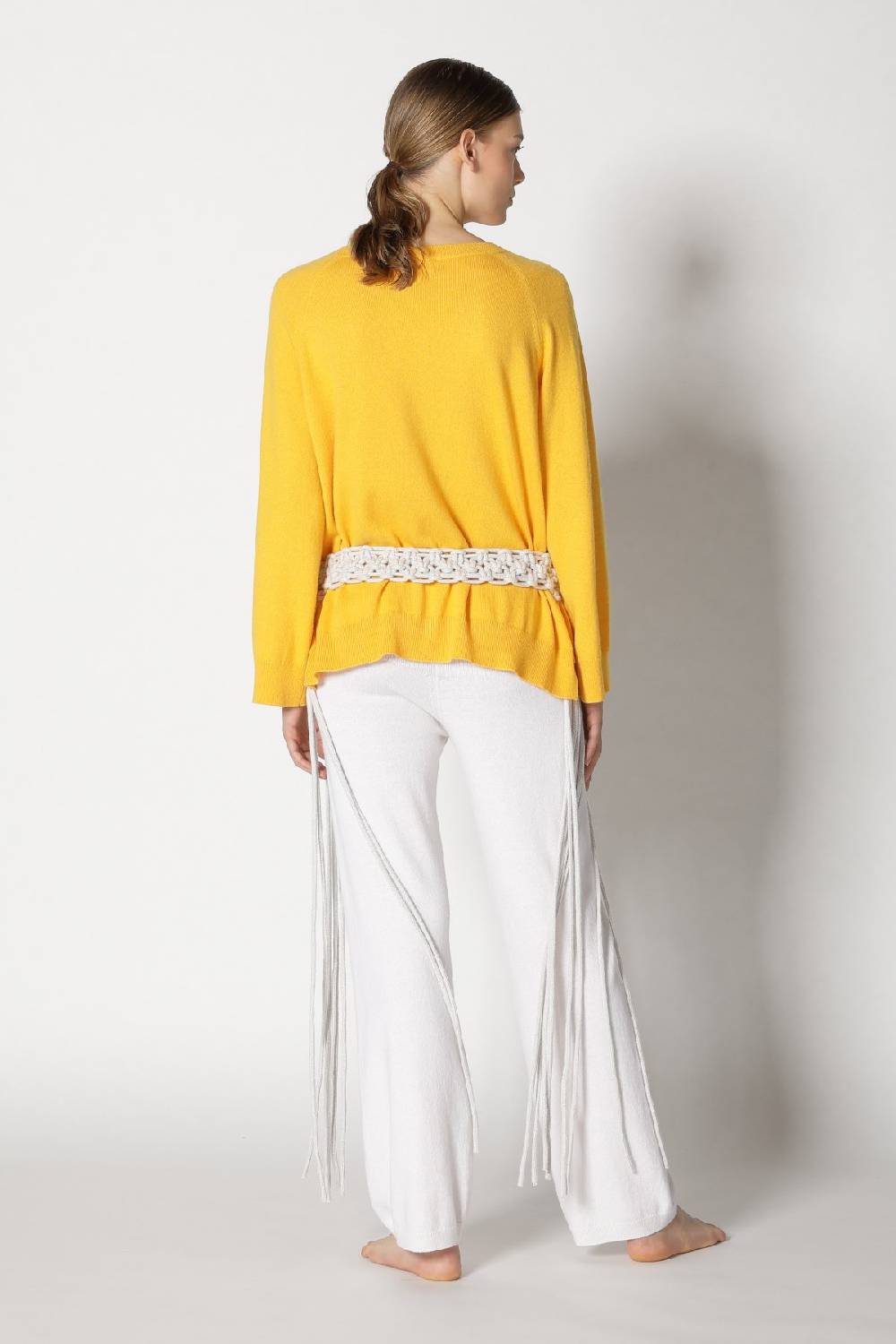 Sminfinity chilly jumper + chilly A skirt + hang loose ring belt Super Rabatt