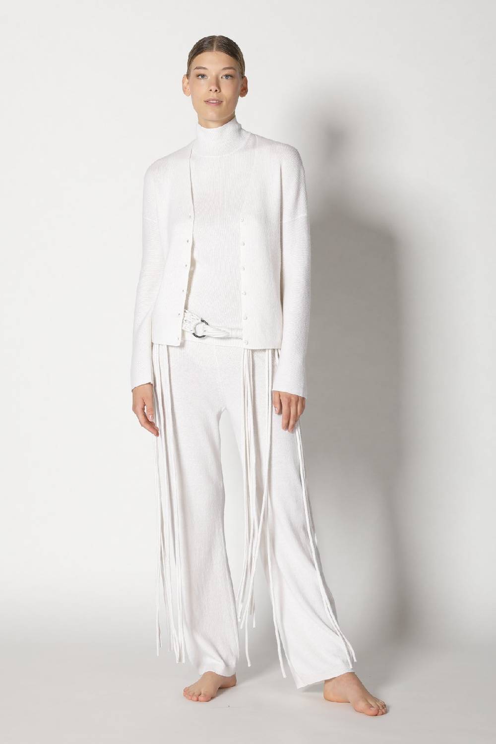 Sminfinity chilly fitted jacket + chilly fitted top + chilly pants + hang loose ring belt Riesige Rabatte