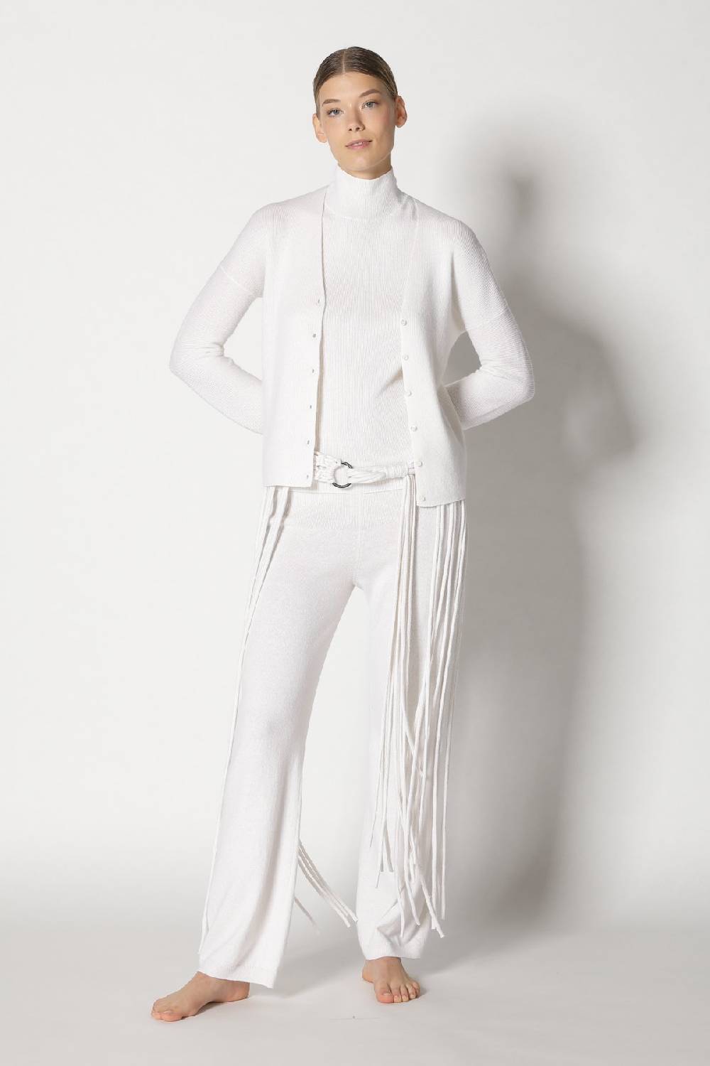 Sminfinity chilly fitted jacket + chilly fitted top + chilly pants + hang loose ring belt Riesige Rabatte