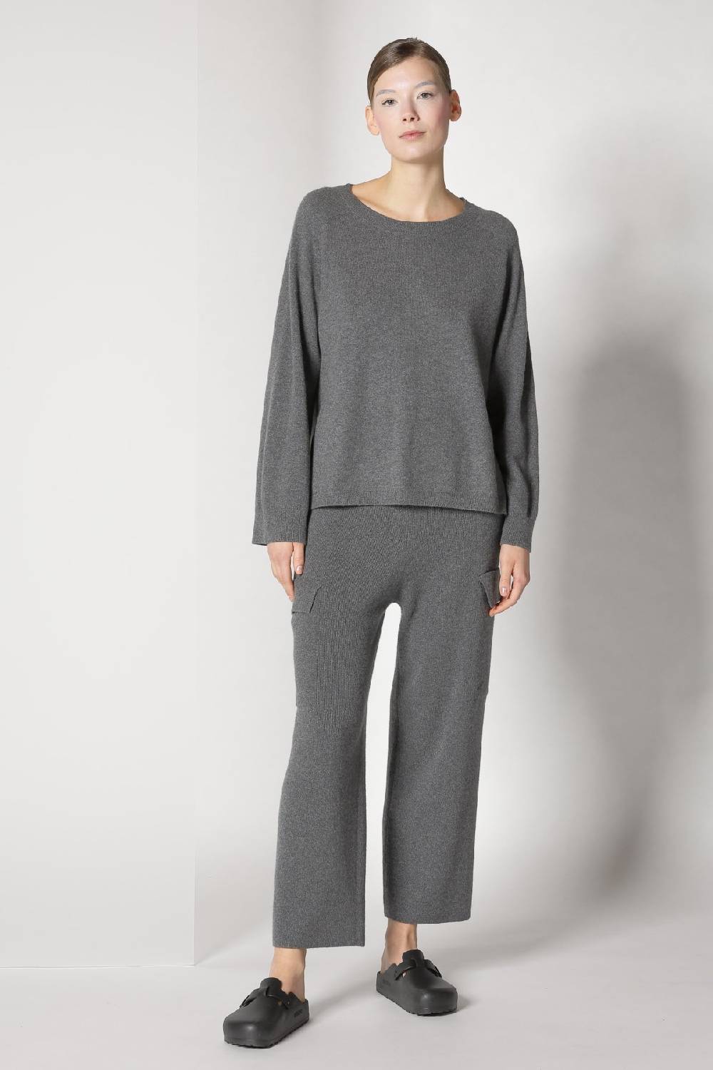 Sminfinity doubleface caban jacket + chilly jumper + chilly cargo pants Rabatte dieses Monats