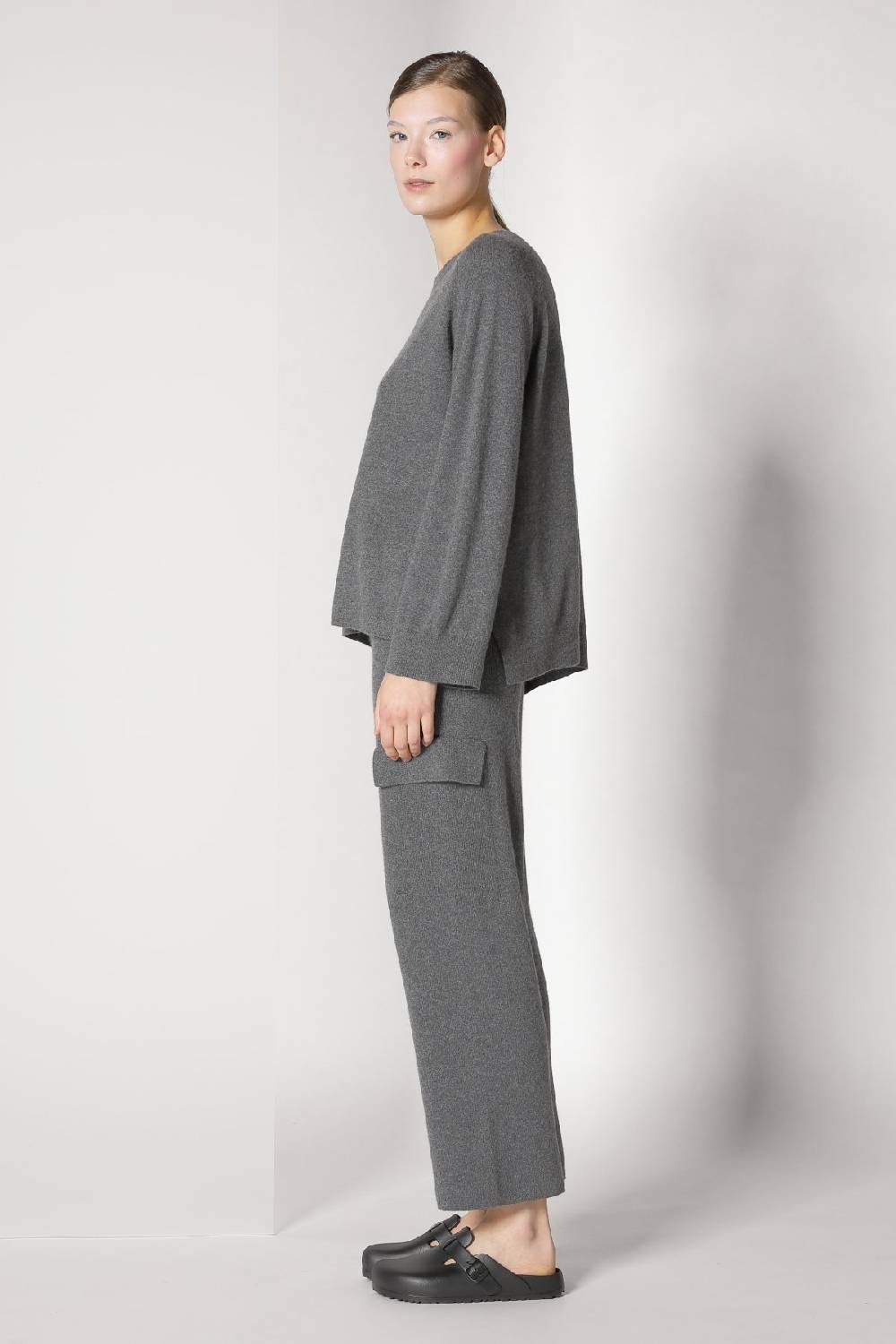 Sminfinity doubleface caban jacket + chilly jumper + chilly cargo pants Rabatte dieses Monats