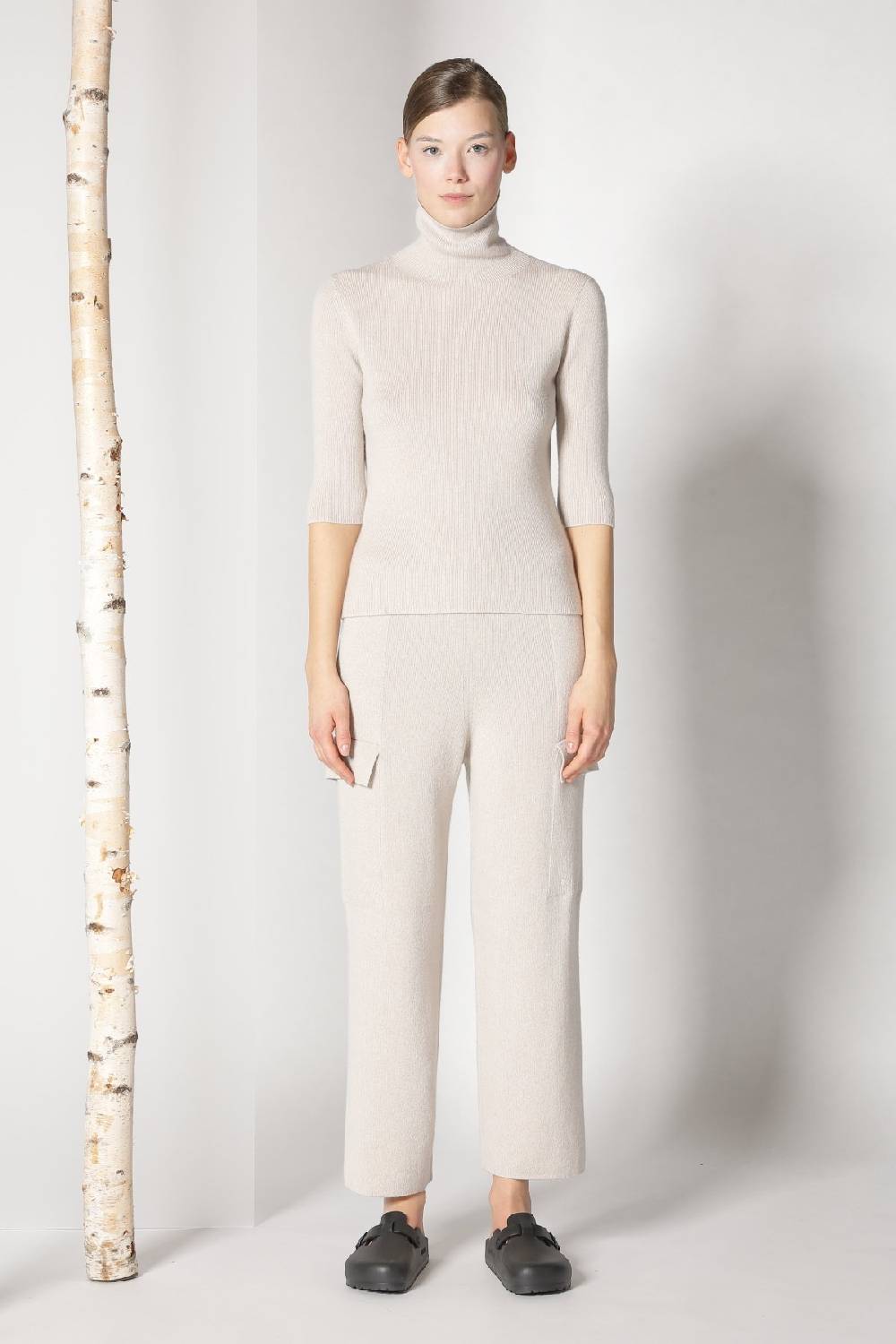 Sminfinity chilly fitted turtleneck + chilly cargo pants Outlet