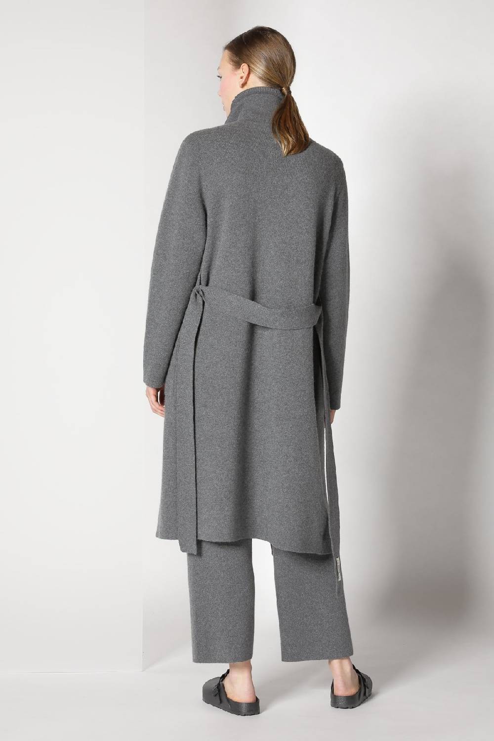 Sminfinity doubleface pea coat + chilly fitted turtleneck + chilly cargo pants Auslauf