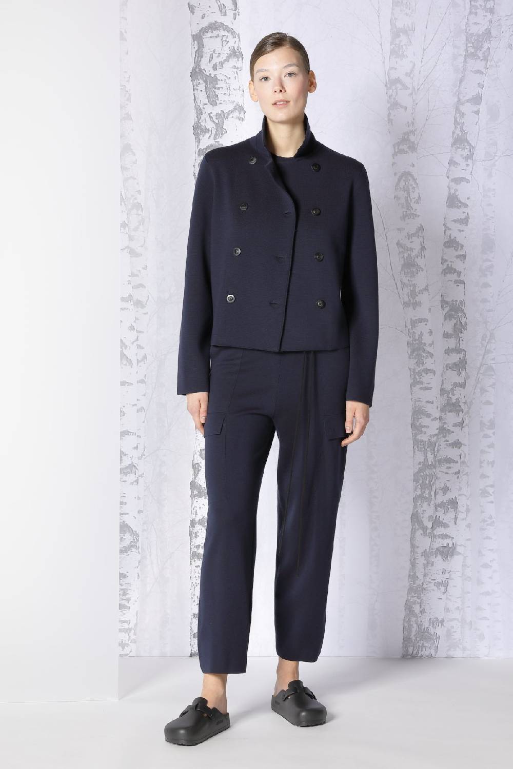 Sminfinity milano cropped jacket + milano cropped cargo pants Günstiger Verkauf