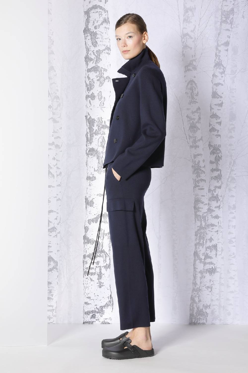 Sminfinity milano cropped jacket + milano cropped cargo pants Günstiger Verkauf